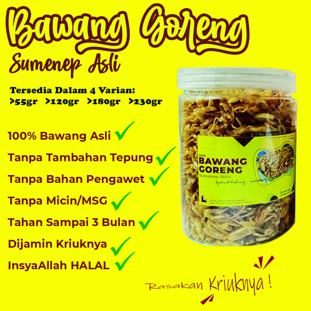 Bawang Goreng Sumenep